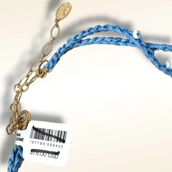 Free People Ariana Ost Paris Single Layer Necklace NWT Bohemian Beach Artisanal - Picture 13 of 16